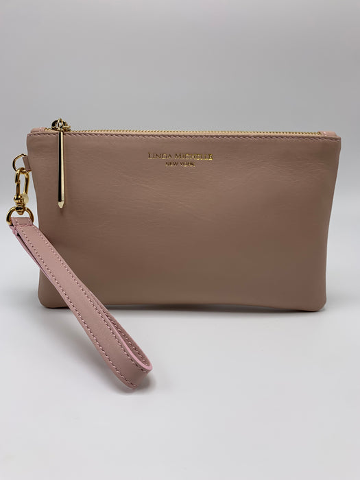 Blush Wristlet Wallet