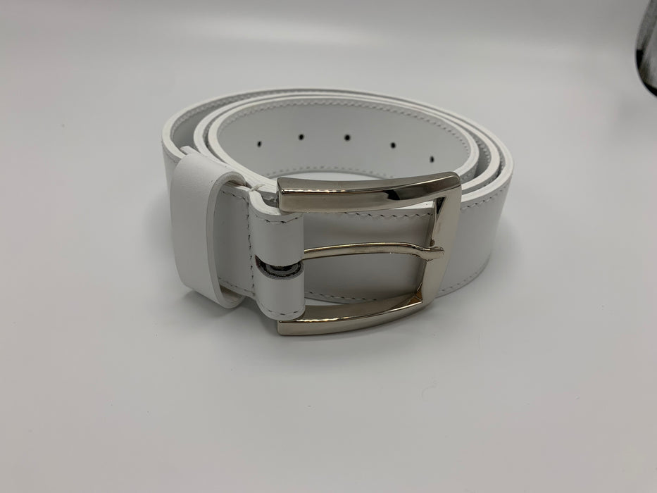 Mens Belt - Blanco