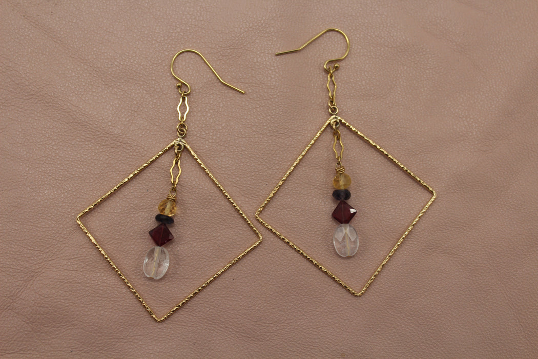 Goddess Earrings 11.1