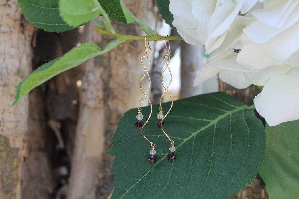 Goddess Earrings 11.3