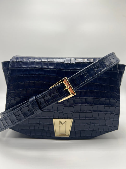 Denim Croc Maat Bag