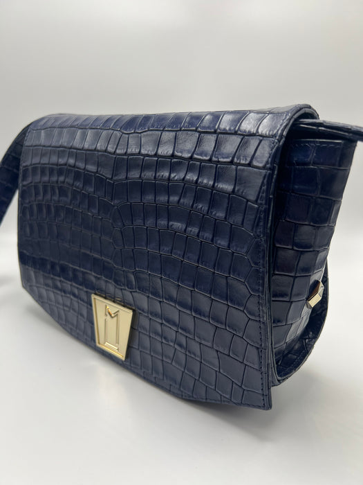 Denim Croc Maat Bag