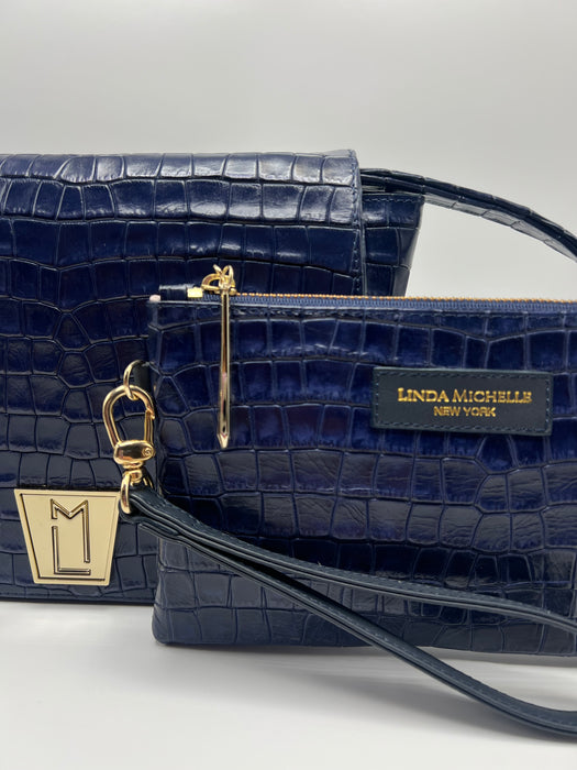 Denim Croc Maat Bag