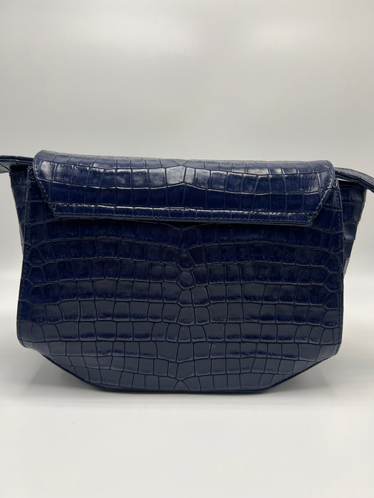 Denim Croc Maat Bag