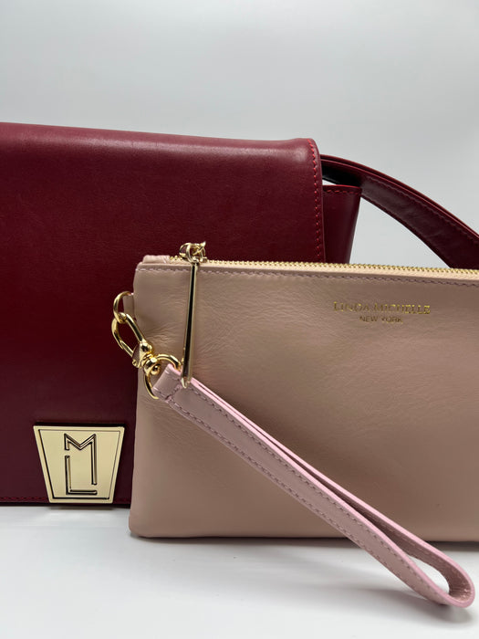 Cerise Maat Bag